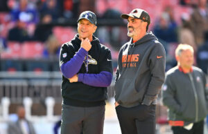 Around North: O Baltimore Ravens demitiu John Harbaugh após 18 temporadas