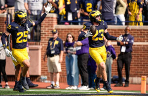 O LB Cole Sullivan do futebol americano de Michigan está supostamente se transferindo para Oklahoma