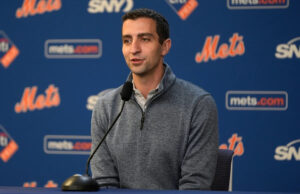 David Stearns diz que o Mets não está cego às frustrações dos fãs, mas condenar a revisão é melhor