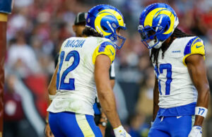 Davante Adams, Quentin Lake oficialmente fora do relatório de lesões, pronto para jogar contra os Panthers