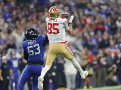 George Kittle disse que “absolutamente” espera jogar no sábado contra os Seahawks