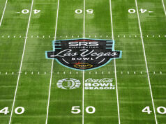 Torcedores de Nebraska chateados após derrota para Utah no Las Vegas Bowl