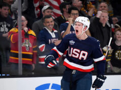 Os irmãos Auston Matthews, Hughes e Tkachuk destacam a lista de hóquei olímpico masculino dos EUA em 2026