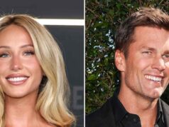 Alix Earle e Tom Brady foram vistos comemorando a véspera de Ano Novo juntos