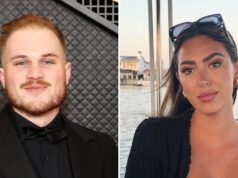 Jack Bryan e Samantha Leonard estão casados há menos de 1 ano