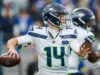 Embreagem Sam Darnold dos Seahawks vs. Os 49ers mostram melhorias