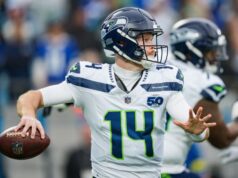 Embreagem Sam Darnold dos Seahawks vs. Os 49ers mostram melhorias