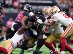 O ataque dos Seahawks poderia explorar a defesa de corrida dos 49ers no confronto NFC West
