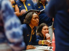 Cal WBB cai para a Carolina do Norte em jogo ACC