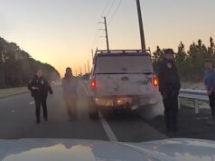 Adolescente desaparecido supostamente encontrado no carro de agressor sexual registrado