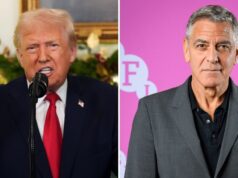 Donald Trump critica George Clooney depois de detalhar amizades anteriores com o ator