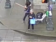 Olho de mulher idosa arrancado por vagabundo de Seattle em ataque aleatório