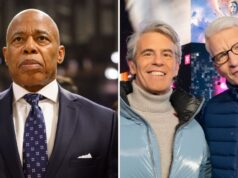 Eric Adams bate em Andy Cohen após discurso de ano novo da CNN