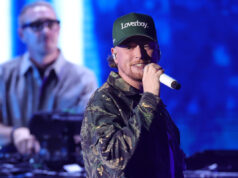 A atração principal Bailey Zimmerman canta “Religiosamente” no ‘New Year’s Eve Live: Nashville’s Big Bash’