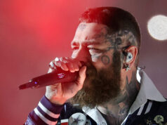 Post Malone deslumbra os participantes durante a apresentação de ‘Dick Clark’s New Year’s Rockin’ Eve’