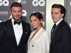 David Beckham presta homenagem ao Brooklyn depois de ser expulso da repescagem