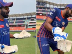 Ver: Bowled Off Spin, manteve Wickets e rebateu no número seis! Jasprit Bumrah revela quando… | Notícias de críquete