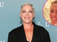 Pink compartilhou uma atualização de saúde depois de passar a véspera de Ano Novo no hospital