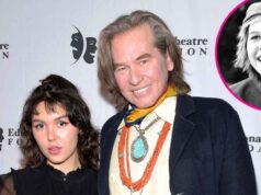 A filha de Val Kilmer, Mercedes, homenageou o falecido ator em seu aniversário