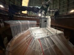 A cúpula danificada do telescópio do Observatório Tick ainda está exposta aos elementos enquanto outra tempestade se aproxima – The Mercury News