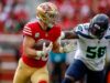 49ers-Seahawks estará completamente incompleto. Previsão do jogo do ano