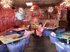 Novo restaurante, bar e zona de festas infantis serão inaugurados em breve em Walnut Creek