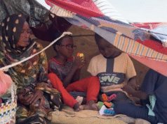 ‘Apenas lençóis para nos cobrir’: deslocados do Sudão enfrentam pouco abrigo em Kosti | Notícias da guerra no Sudão