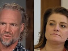 Cody Brown, esposa da irmã, diz que deve a Robyn o maior pedido de desculpas até agora