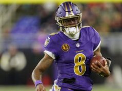 Lamar Jackson, do Ravens, anunciado como QB titular contra o Steelers