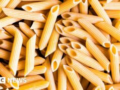 Os EUA reduziram as tarifas propostas sobre as importações de massas italianas