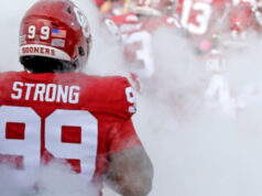 O atacante defensivo de Oklahoma, Marcus Strong, planeja entrar no portal de transferência da NCAA