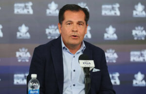 Derek Sprague renunciou ao cargo de CEO da PGA of America após menos de um ano no cargo