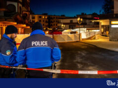 Investigadores suíços correm para identificar vítimas do incêndio de Ano Novo