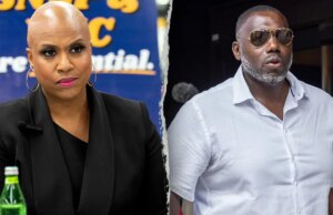 Ex-marido do legislador do ‘Esquadrão’ tenta pedir à esposa um telefonema do entrevistador