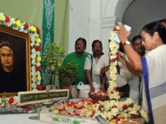 Efeito eleitoral? Center aceita logotipo de Vande Mataram e Biswa Bangla de Tagore no Bengal Tableau | Exclusivo | Notícias Eleitorais