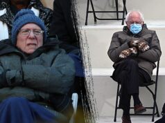 Bernie Sanders toma posse como prefeito de Nova York, Zohran Mamdani, sem as famosas luvas