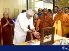 Índia revela joias de Buda após século no exterior