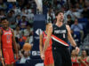 Danny Avdiza fez 34 pontos e 11 assistências na vitória dos Trail Blazers por 122 a 109 sobre os Pelicans.