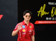 Ferrari avança além de 2025 com o piloto reserva de F1 Zhou Guanyue