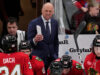 O técnico dos Blackhawks, Jeff Blashill, elogiou o pivô Connor Bedard depois que ele deixou o elenco do Canadá