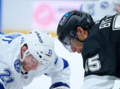 Imagem TST: Lightning venceu Kings 5,3 na Crypto Arena