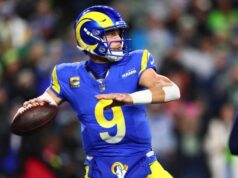 Matthew Stafford, do Rams, recebe honra do Braves Hall of Fame dos escritores da ESPN