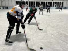 Clube de hóquei no gelo espera ter uma casa permanente