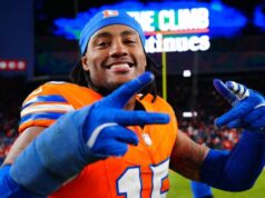 O linebacker Nick Bonitto tem a maior conquista da história do Broncos