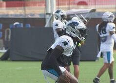 Horn refletiu enquanto os Panteras conquistavam uma vaga nos playoffs