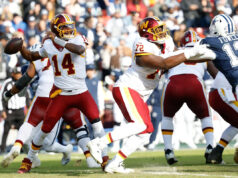 O comandante QB Josh Johnson está animado para ir para a ‘cova dos leões’