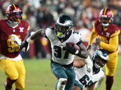 Os Eagles acham que podem vencer os Commanders sem começar na Semana 18?