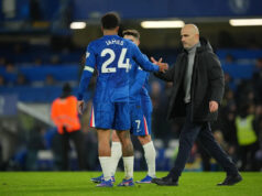 O técnico interino do Chelsea diz que os jogadores estão “realmente focados” no Man City após a saída de Maresca
