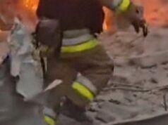 Mísseis russos feriram dezenas em Kharkiv