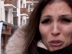 Mãe procura filho desaparecido após incêndio em estação de esqui